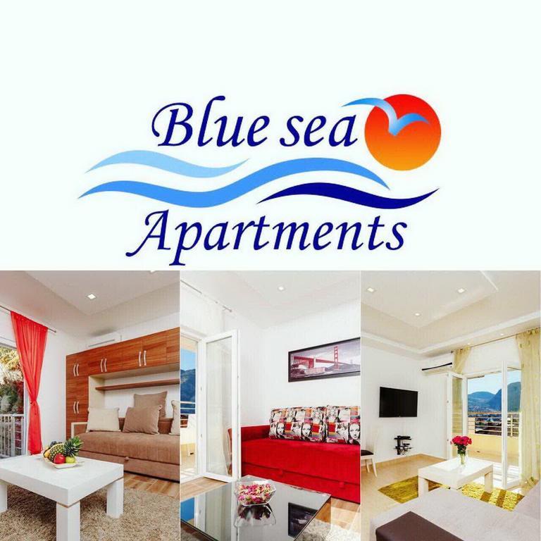 Apartments Blue Sea โกตอร์ ภายนอก รูปภาพ